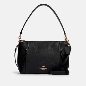 SMALL MARLON SHOULDER BAG Black